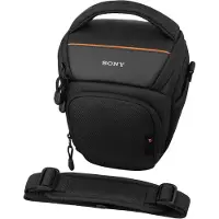 Sony LCS-AMB - Eske for digitalfotokamera med linser - polyester - svart - for a3500 a68 a7 II a7 III a7 IV a77 II a7R II a7R III a7s II a7s III a9 a99 II