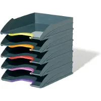 Durable Brevkurv VARICOLOR TRAY SET A4