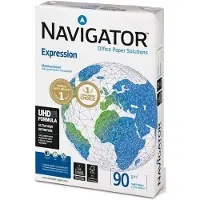Navigator Kopipapir Expression A4 hvit 90g - (500 ark)