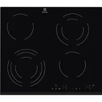 Electrolux Ehf 6343fok Keramisk Topp 60 Cm 4 Brennere