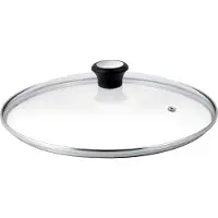 Tefal 280977, Rund, Gjennomsiktig, Glass, Metall, 280 mm, 280 mm