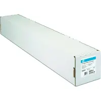 HP - Trefiber - matt - 4,7 mille - sterkt hvitt - Rull (91,4 cm x 91,4 m) - 90 g/m² - 24 pund - 1 rull(er) tykt papir - for T2300 PostScript eMFP, T3500 Production eMFP, T610 (44), T7200 Production P
