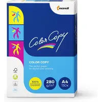 Mondi Color Copy, Laser-/Inkjet-utskrift, A4 (210x297 mm), Matt, 150 ark, 280 g/m², Hvit