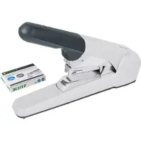 Leitz Hæftemaskine 5552 FC til 60 ark sølv