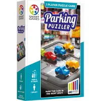 SmartGames Parkeringspuslespill