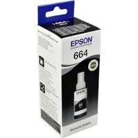 Epson T6641 - 70 ml - svart - original - blekkrefill - for EcoTank ET-14000, ET-16500, ET-2500, ET-2550, ET-2600, ET-2650, ET-3600, ET-4500, ET-4550