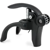 Peugeot Baltaz Dark, Sommelier-kniv, Svart, Akrylonitril-butadien-styren (ABS), Metall, 140 mm