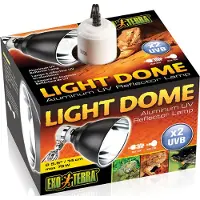 Exo Terra Sokkel For Light Dome-reflektorlampe