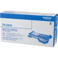 Brother TN-2220 tonerkassett for HL-2240-serien, svart, 2600 sider, original
