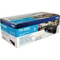 Brother TN326C - Cyan - original - tonerpatron - for DCP-L8400CDN, DCP-L8450CDW, MFC-L8650CDW