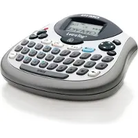 Dymo HSe-611E - Svart på gult - Rull (0,52 cm x 1,5 m) 1 kassett(er) hengeboks - varmekrympetape - for P-Touch PT-D800W, PT-E550WVP
