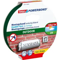 TESA Powerbond Double Sided Mounting Tape 19mm x 5m