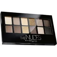 Maybelline Eye Shadow Pallet The Nudes
