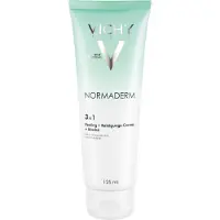 VICHY Normaderm 3-in-1 Scrub Cleanser & Mask 125ml