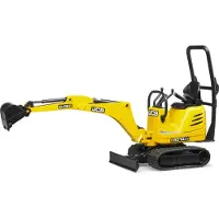 BRUDER JCB Mikrogravemaskine 8010 CTS legetøj