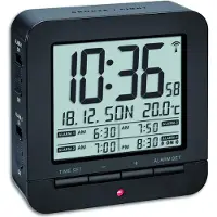 TFA-Dostmann 60.2536.01 Radio Vekkerklokke