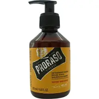 Proraso Beard shampoo Wood & Spice - 200 ml.