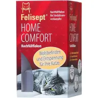 Felisept Home Comfort Set - beroligende for katter - Sparesett: 2 x flakong a 45 ml