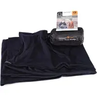 Cocoon Merino Wool-silk Travel Teppe