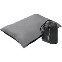 Cocoon reisepute, syntetisk fyll, trekk i nylon og mikrofiber, 29 x 38 cm, cha
