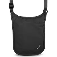 Pacsafe Coversafe V75, Sort, Polyester, Nakkestropp, 50 g, 150 mm, 185 mm