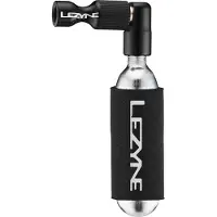 Lezyne Trigger Drive Co2 For Shrader/presta With Neoprene Sleeve Co2-patron