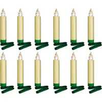 Krinner Lumix Superlight Mini 12er Basis Set Elfenbein