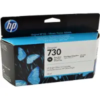 HP 730 Blekkpatron svart foto
