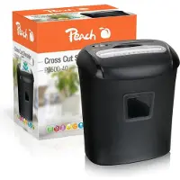 Peach PS500-40 - Makulator - tverrkutt - 5 x 16 mm - P-4, O-1, T-2