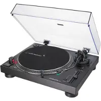 Audio-Technica Skivspelare direct-drive manue AT-LP120XUSBBK