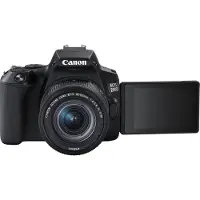 Canon EOS 250D systemkamera, svart + 18-55 IS STM