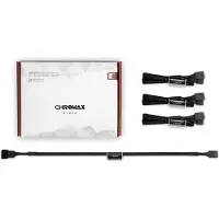 Noctua - Forlengelseskabel for viftestrømforsyning - 4-pin mini-strømkontakt (hunn) til 4-pin mini-strømkontakt (hann) - 30 cm