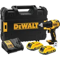 DeWalt Dcd708d2t-qw Elektrisk Skrutrekker