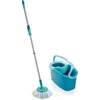Leifheit LEIFHEITCLEAN TWIST Disc Mop Ergo - Mopp- og bøttesett