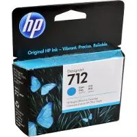 HP 712 Blekkpatron cyan