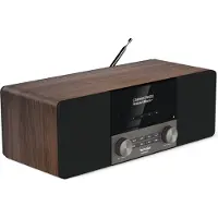 Technisat 3 - Lydsystem - 2 x 10 watt - hvit