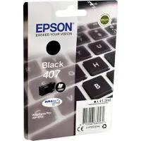 Epson 407 Blekkpatron svart