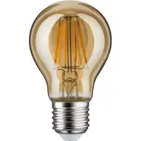 Paulmann LED-pære 1879 E27 Filament gull 6 W 1.700 K