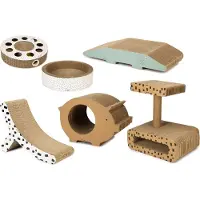 Beeztees Leezi Cats Scratcher