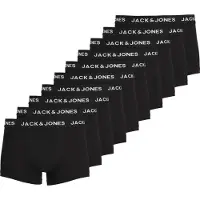 Jack & Jones Solid Boxers 10 Enheter