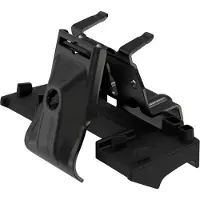 Thule 6096 Skoda Octavia 5 Doors 20+/enyaq 5 Doors 21+ Sett For Innfelt Rekkverk