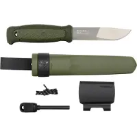 Morakniv Kanbol With Survival Kit (S), kniv, grønn