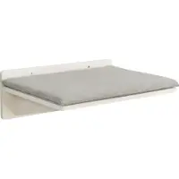 Trixie Platform for Wall Mounting 50x17.5x36.5 cm white/grey