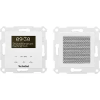 Technisat DigitRadio UP 55 - DAB-radio - 2 x 2 watt - hvit