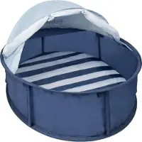 BabyMoov Pop-op-telt - Babyni - UV50+ - Marinesoldater - - OneSize - Tilbehør