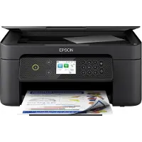 Epson Expression Home XP-4200 - Multifunksjonsskriver - farge - ink-jet - A4/Legal (medie) - opp til 10 spm (trykking) - 100 ark - USB, Wi-Fi - svart