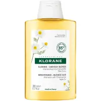 Klorane A La Chamomile Illuminating Shampoo Blonde Reflections 200 Ml