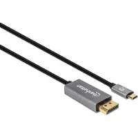 Manhattan Manha-354844 Displayport Til Usb-c-kabel