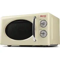 Girmi FM21, Over komfyren, Kombinasjon mikrobølge, 20 l, 700 W, Rotasjon, Rød