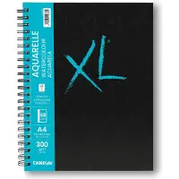Canson Akvarellpapir bok A4 34 ark 300g/m2 Canson XL Books